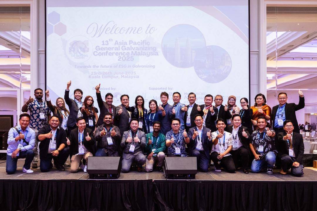 Galvatech at an industry event