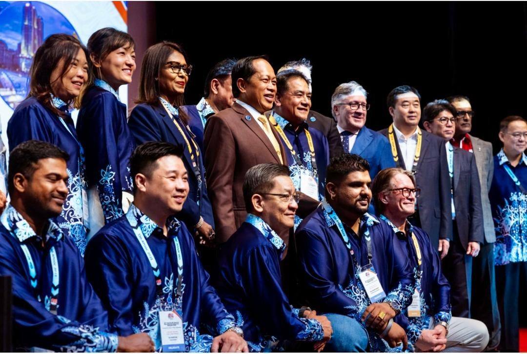 Galvatech at an industry event