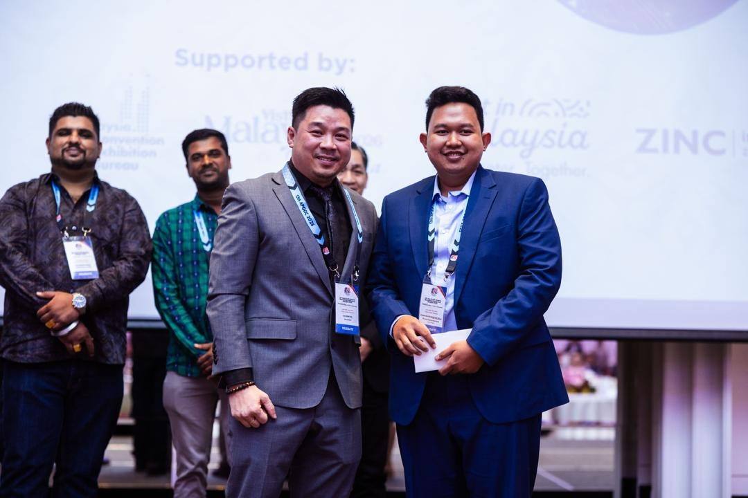 Galvatech at an industry event