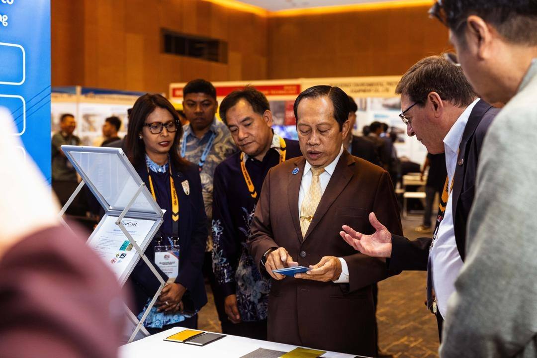 Galvatech at an industry event