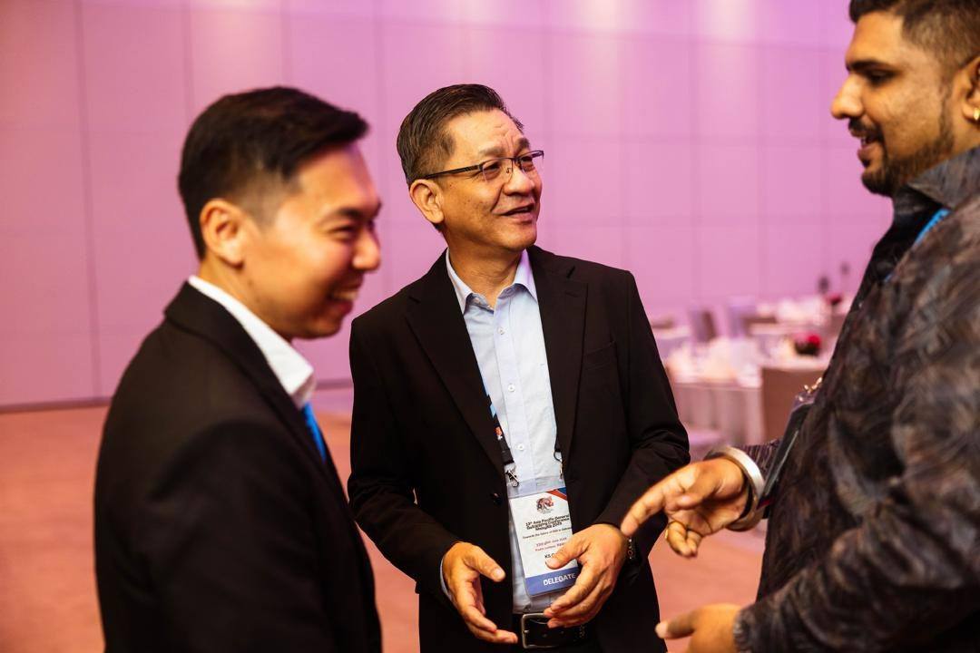 Galvatech at an industry event