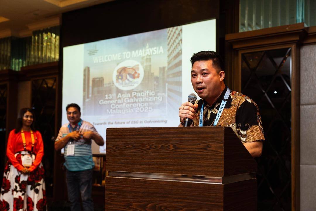 Galvatech at an industry event
