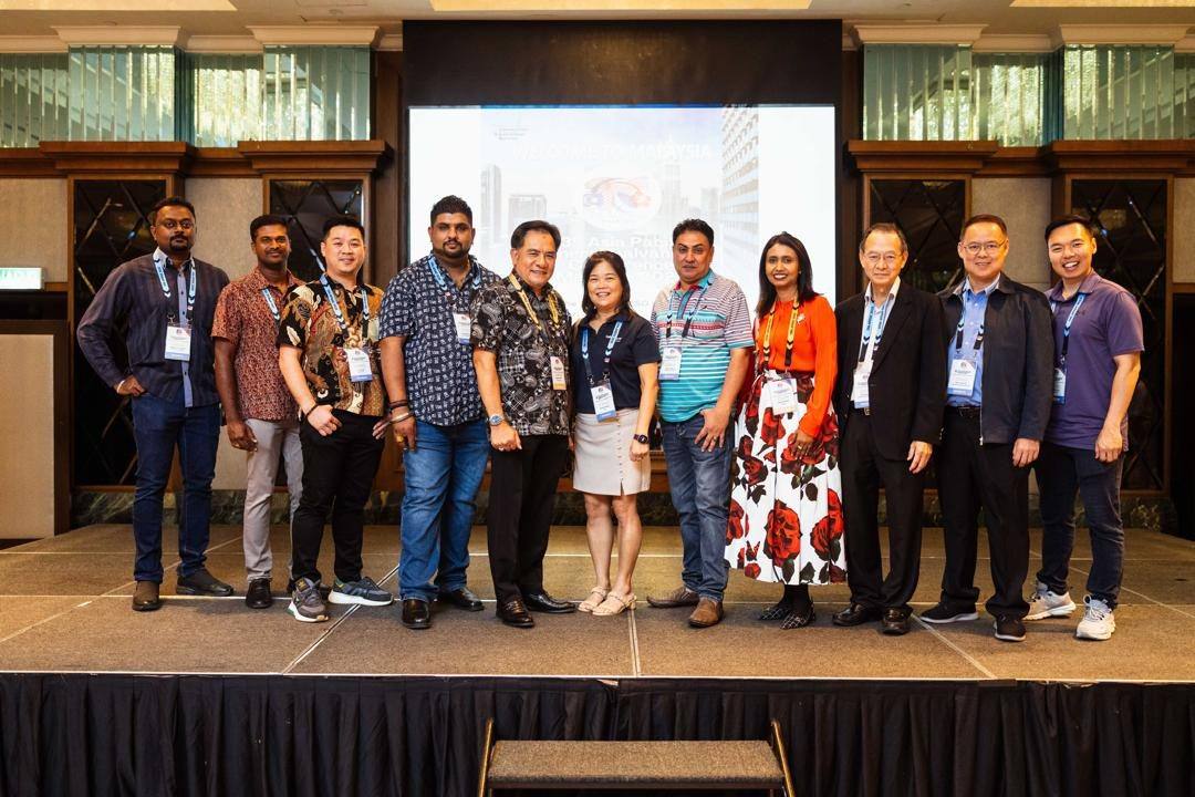 Galvatech at an industry event
