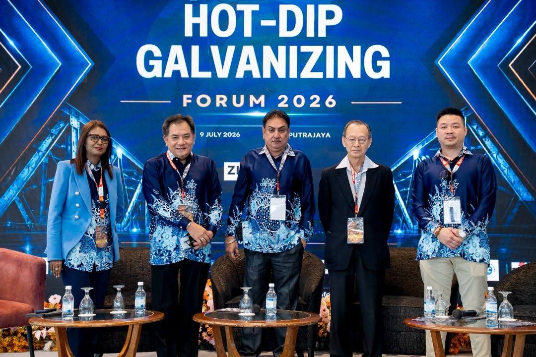 Galvatech at an industry event