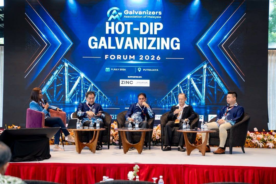 Galvatech at an industry event
