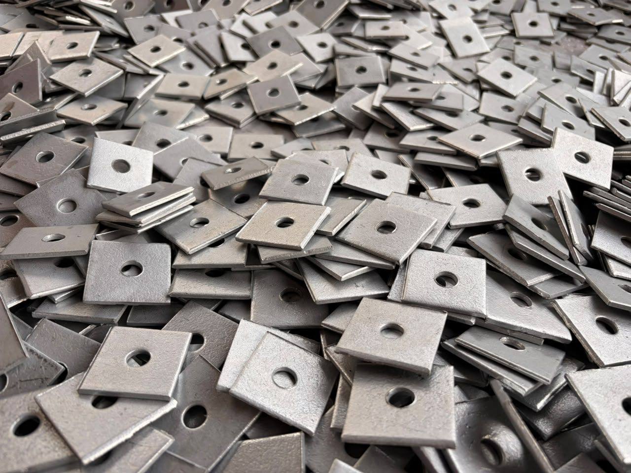 Mechanical galvanizing result