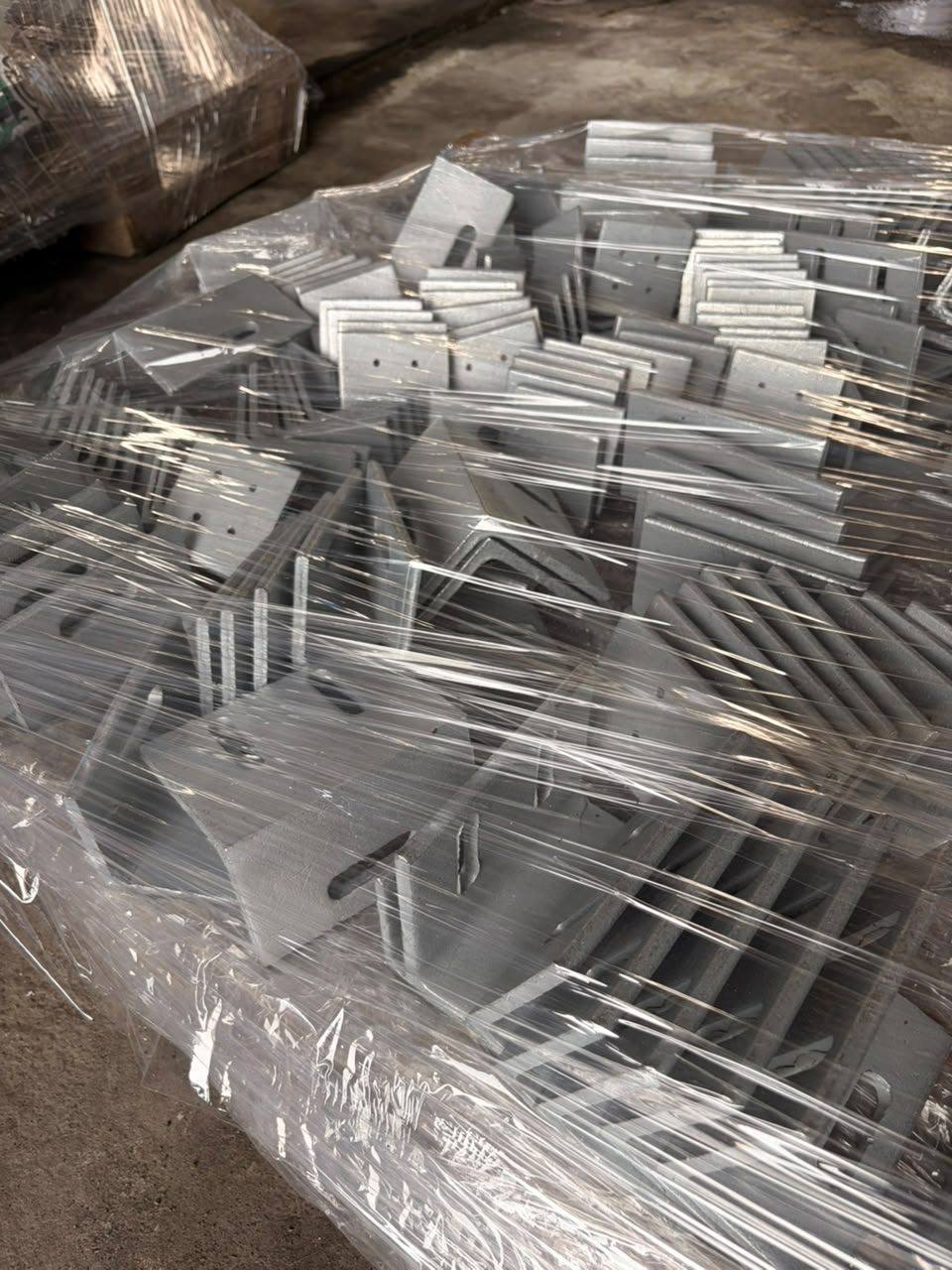 Mechanical galvanizing result