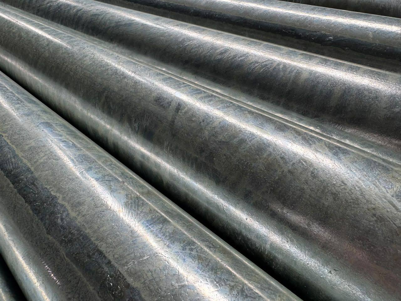 Hot-dip galvanizing result
