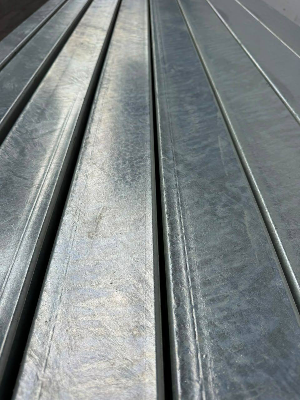 Hot-dip galvanizing result
