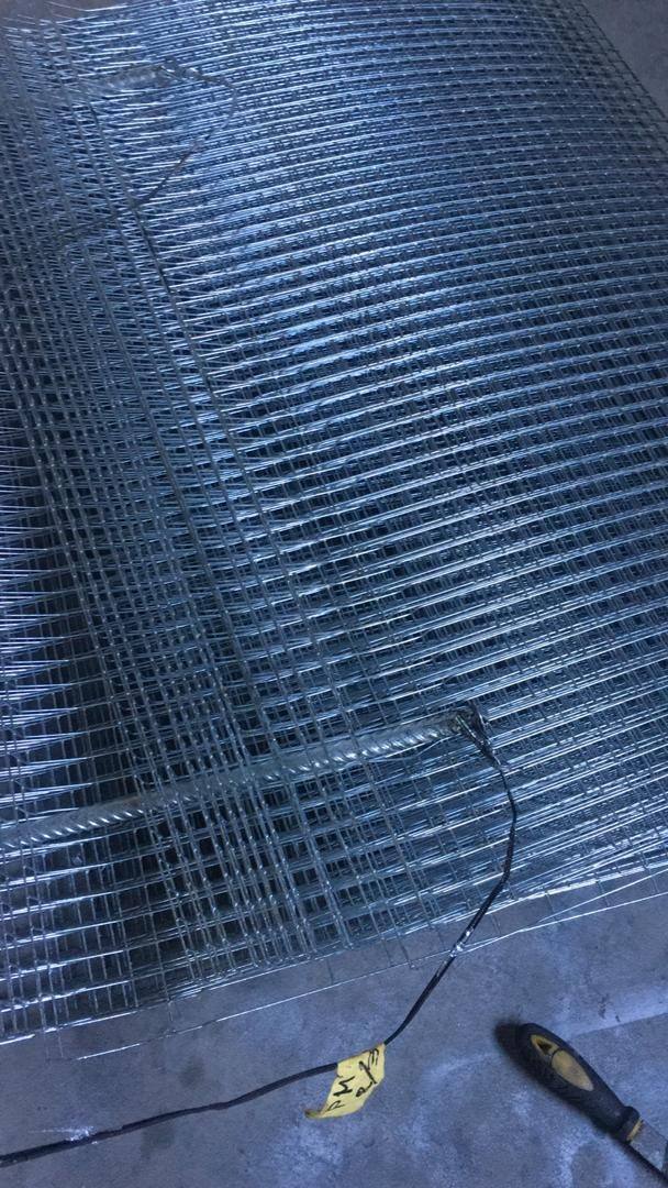 Hot-dip galvanizing result