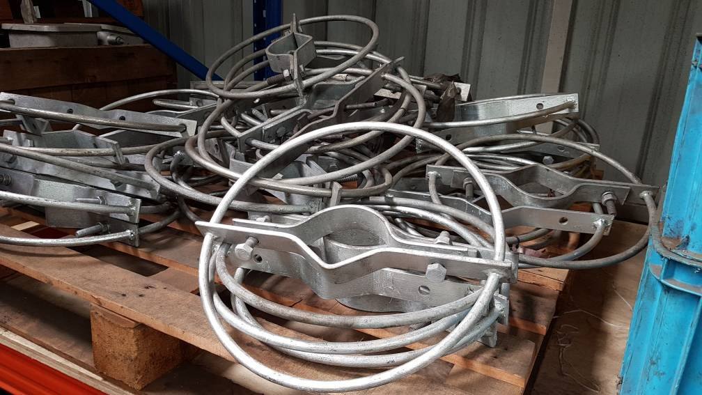 Hot-dip galvanizing result
