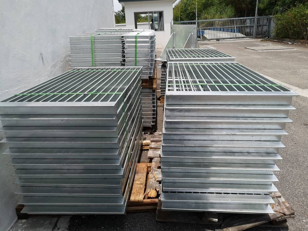 Hot-dip galvanizing result