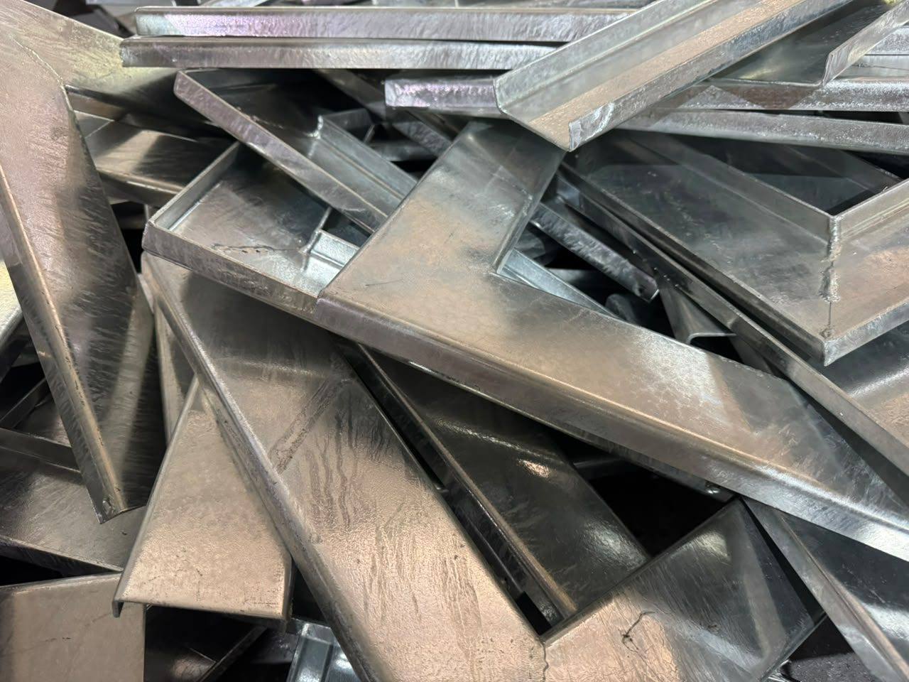 Hot-dip galvanizing result