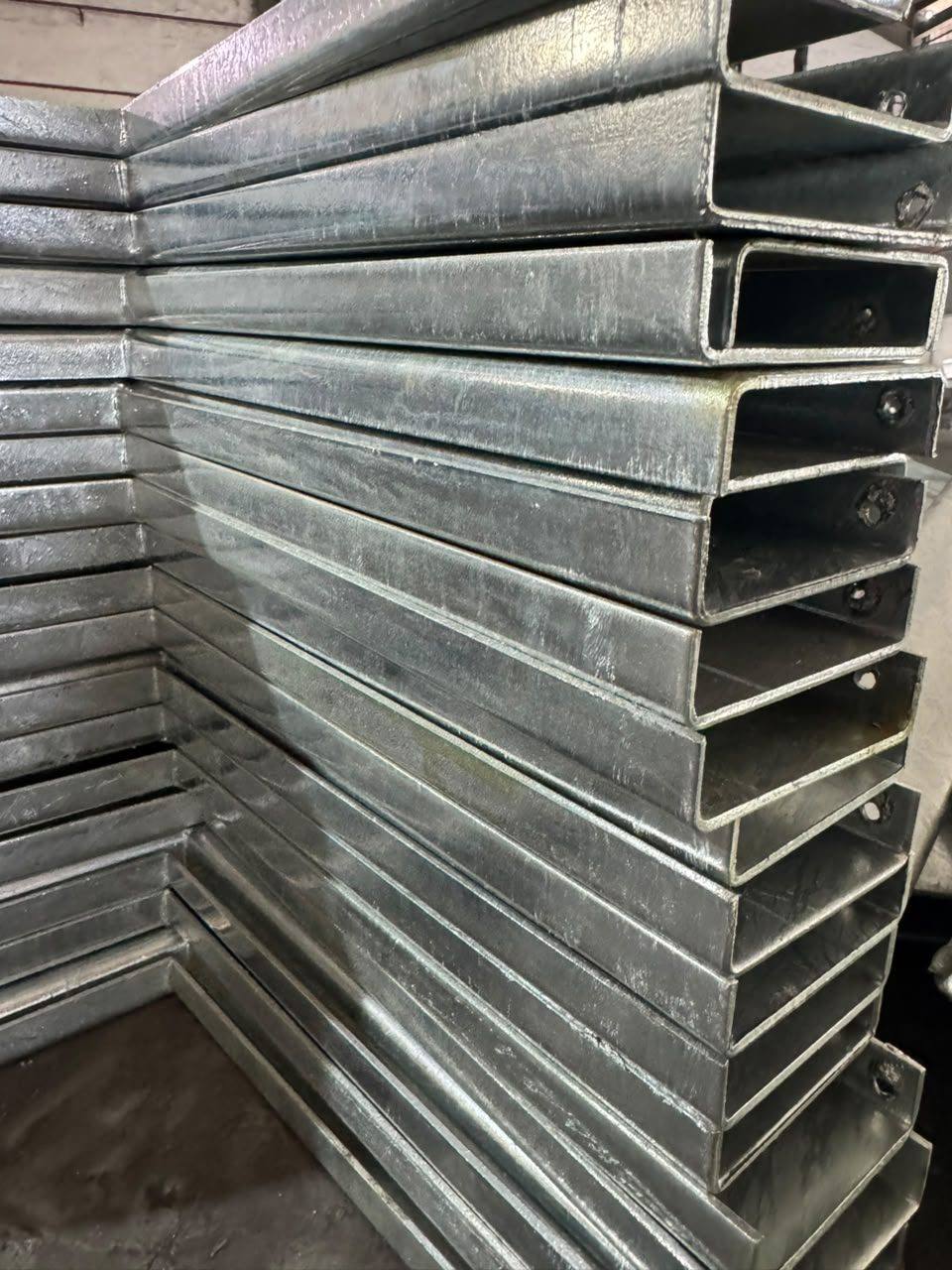 Hot-dip galvanizing result