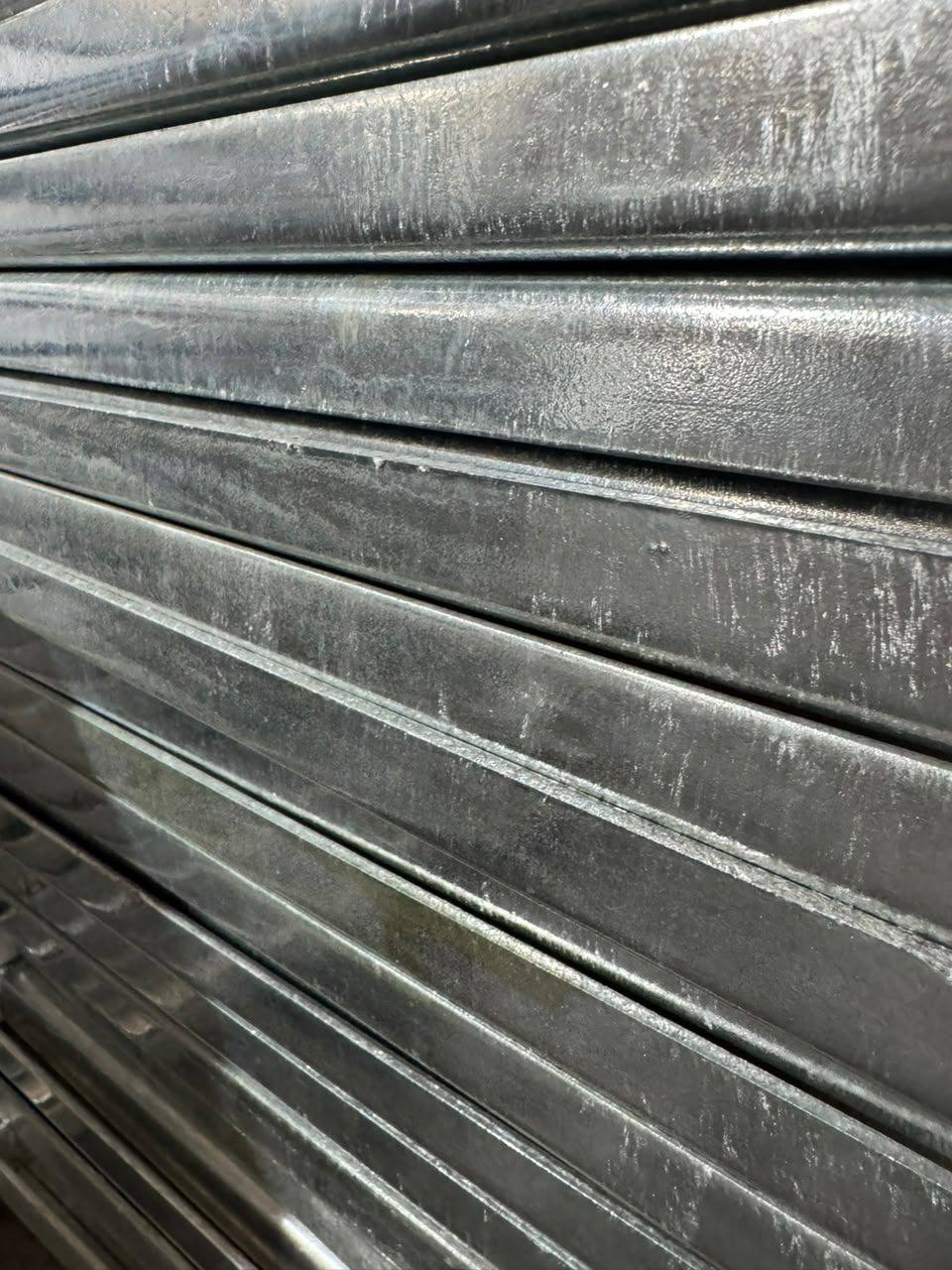 Hot-dip galvanizing result