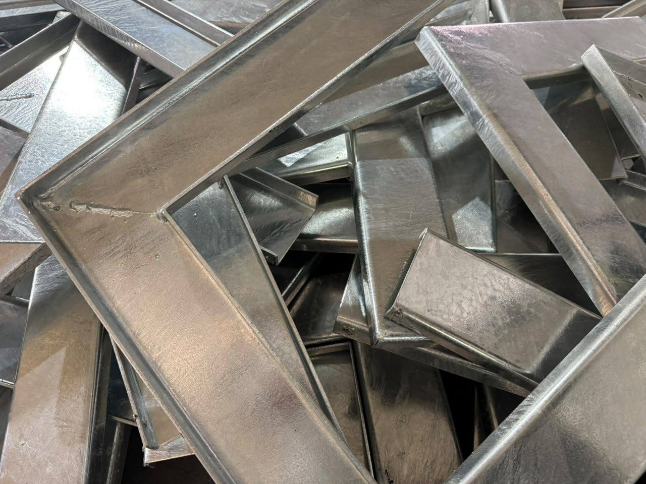 Hot-dip galvanizing result