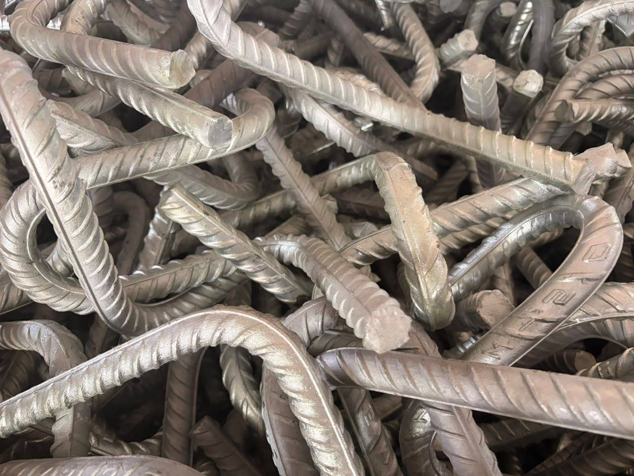 Hot-dip spinning result