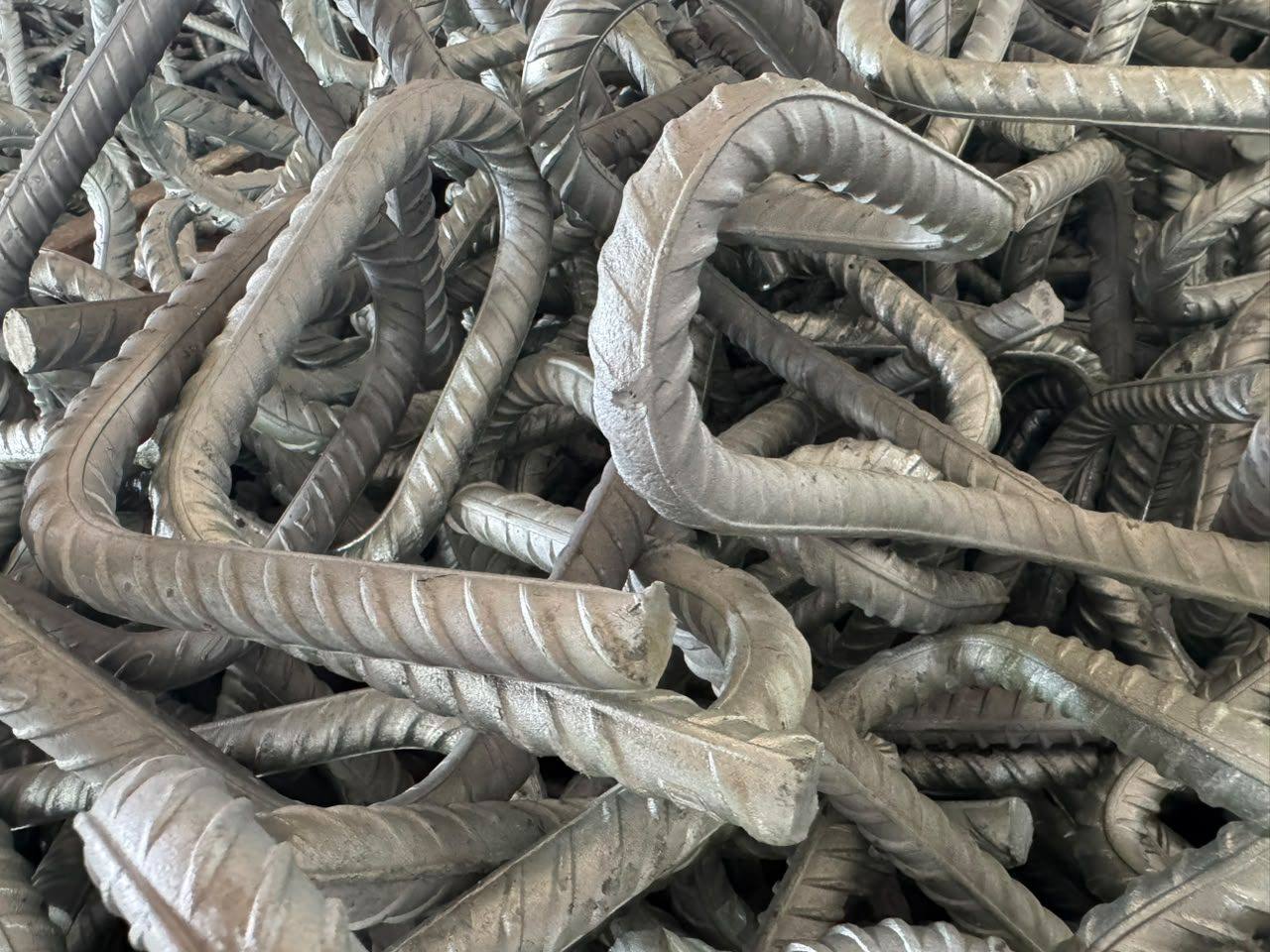Hot-dip spinning result