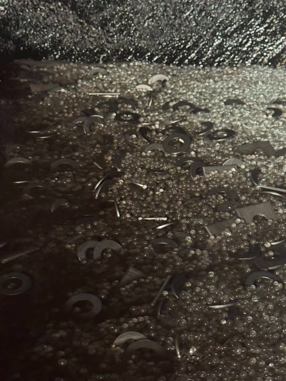 Mechanical galvanizing process