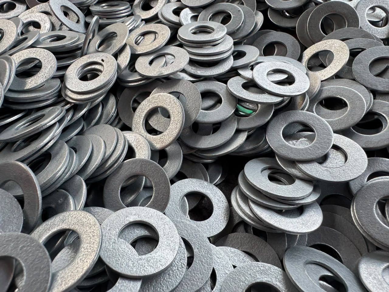 Mechanical galvanizing result 1