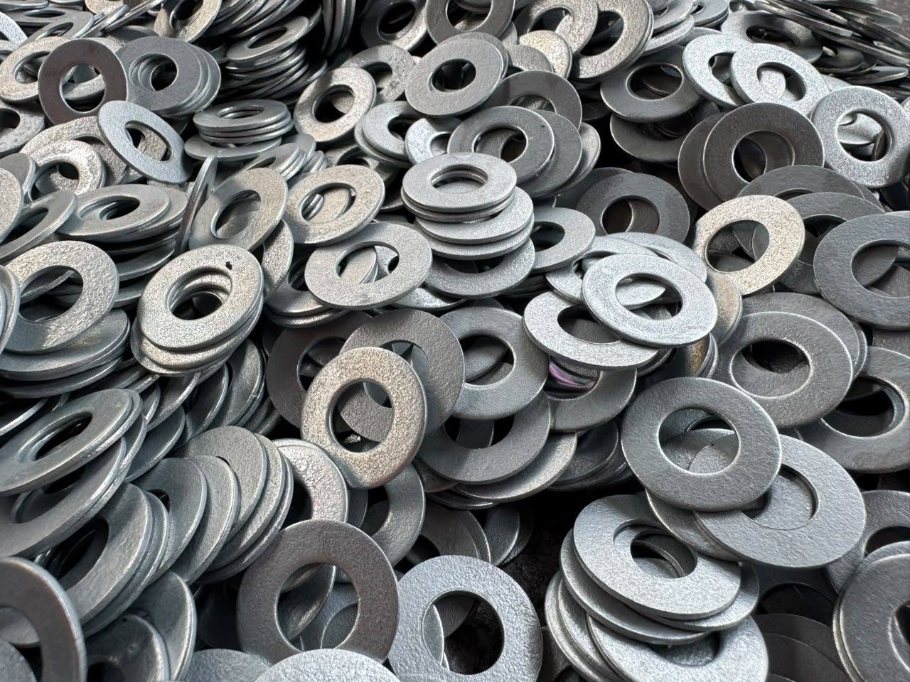 Mechanical galvanizing result 2
