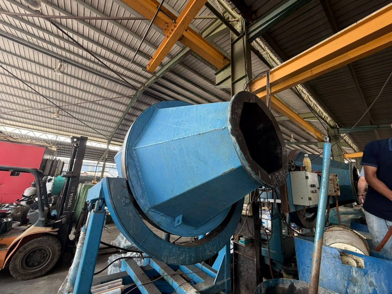 Mechanical Galvanizing